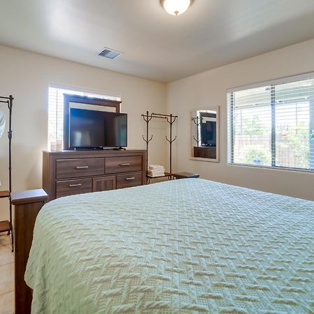 Red Rock Retreat With Patio 3 Mi To Downtown Sedona Villa Exterior foto