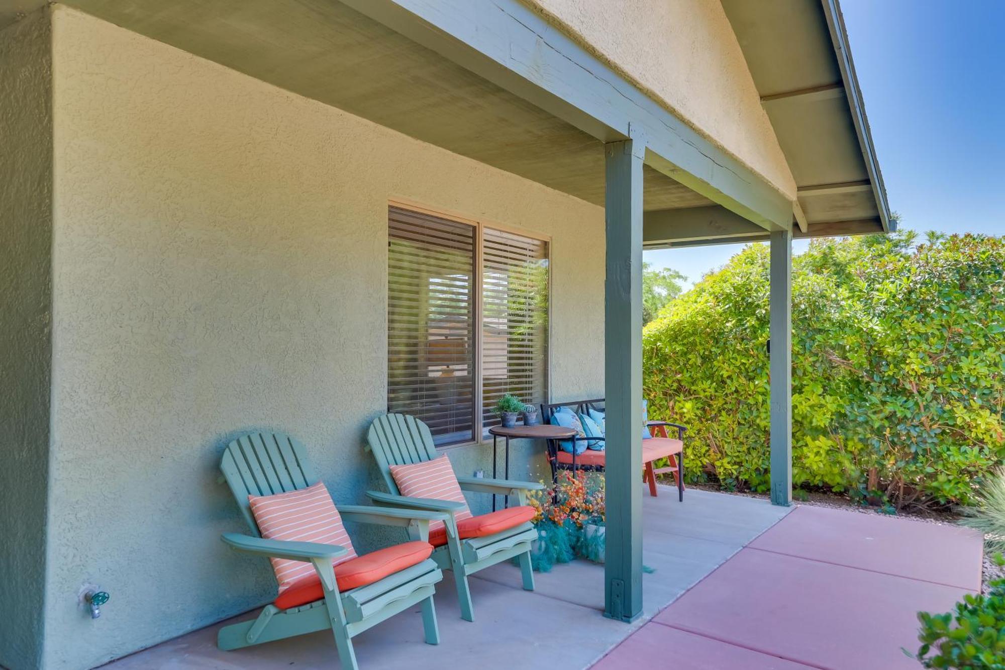 Red Rock Retreat With Patio 3 Mi To Downtown Sedona Villa Exterior foto
