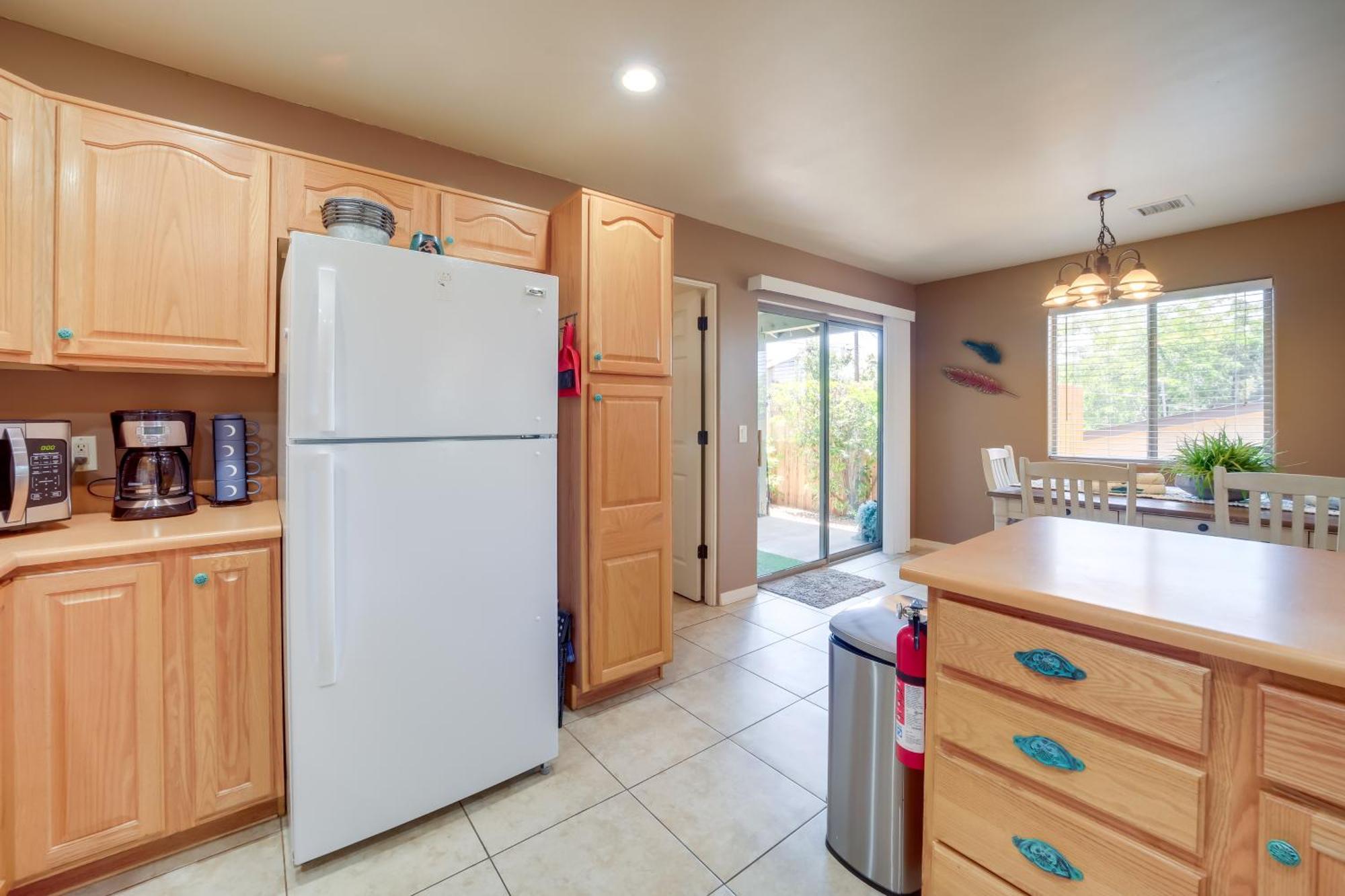Red Rock Retreat With Patio 3 Mi To Downtown Sedona Villa Exterior foto
