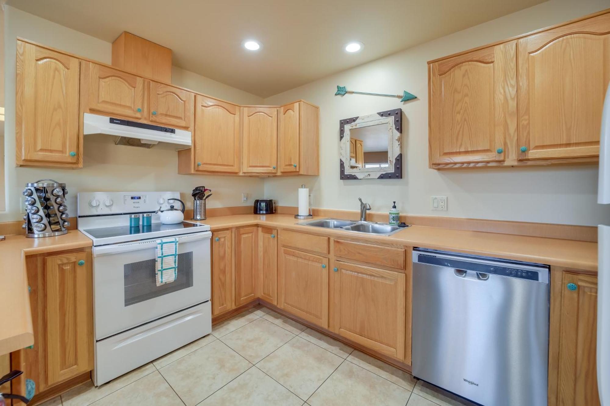 Red Rock Retreat With Patio 3 Mi To Downtown Sedona Villa Exterior foto