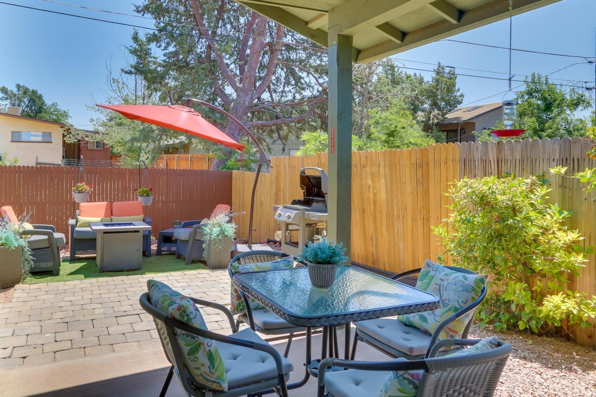 Red Rock Retreat With Patio 3 Mi To Downtown Sedona Villa Exterior foto